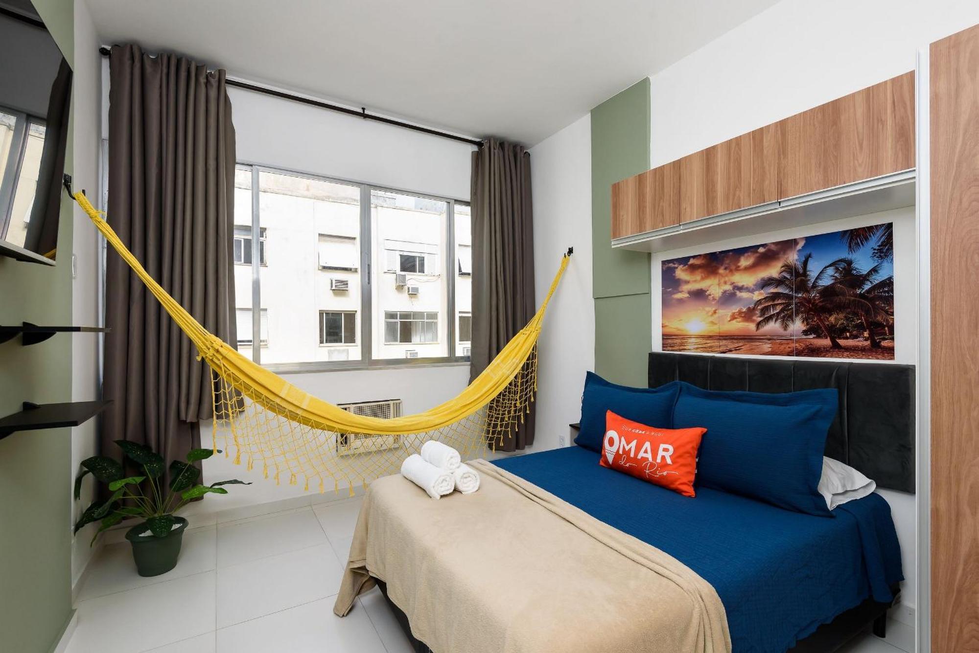 Apartamento 1qto Charmoso A 200m Da | Nsc 1085/1112 Rio de Janeiro